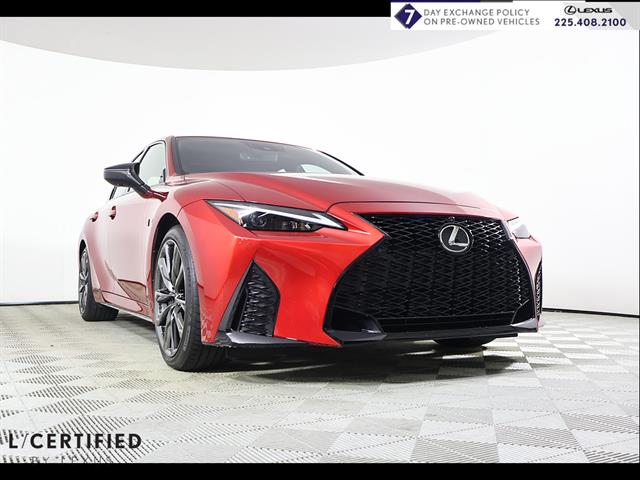 2025 Lexus IS 350 350 F SPORT RWD's photo