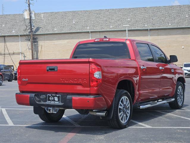 2020 Toyota Tundra 4WD Platinum 4