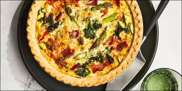 Use-It-Up Quiche