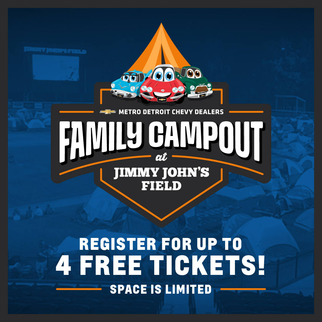 Family Campout at Jimmy Johns Field 0623