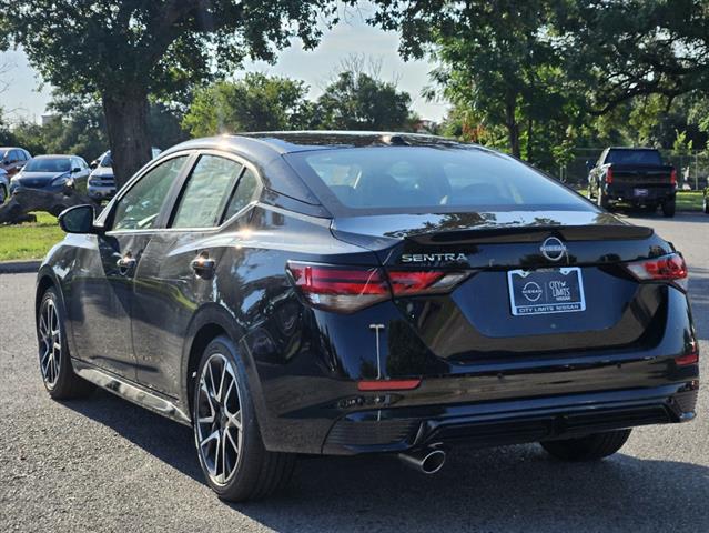 2024 Nissan Sentra SR 4