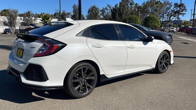 2018 Honda Civic Hatchback Sport 4dr Hatchback CVT 7