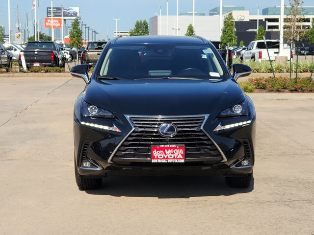 Used 2021 Lexus NX Hybrid 300h with VIN JTJDJRDZ8M2159402 for sale in Houston, TX