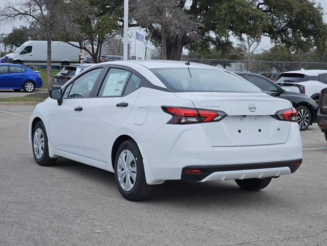 2025 Nissan Versa S 4