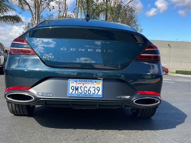 2025 Genesis G70 2.5T Standard 10