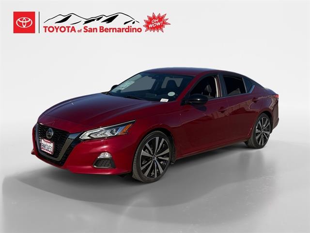 2020 Nissan Altima SR