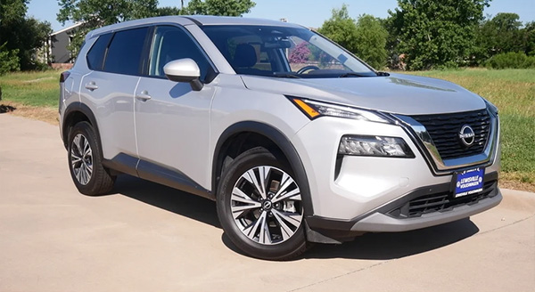 2023 NISSAN ROGUE SV