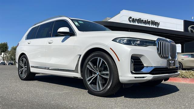 2019 BMW X7 xDrive40i xDrive40i 5