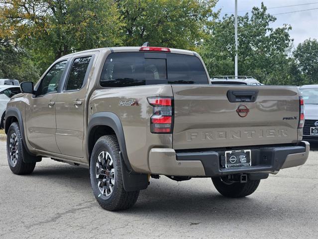 2024 Nissan Frontier PRO-X 4