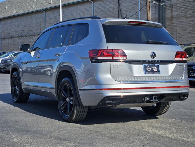 2023 Volkswagen Atlas 3.6L V6 SEL R-Line Black 3