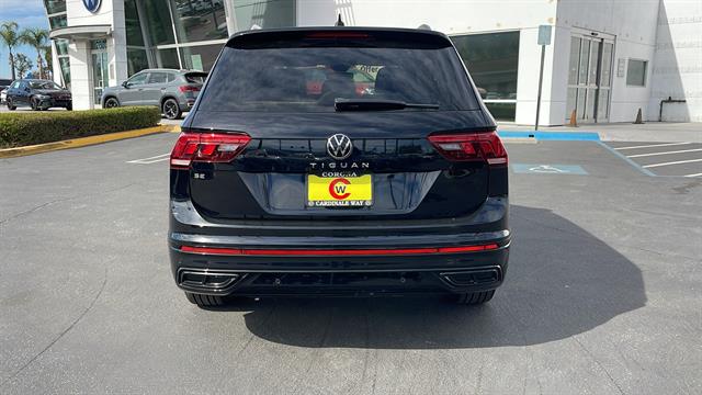 2022 Volkswagen Tiguan 2.0T SE R-Line Black 9