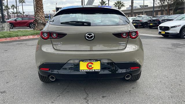 2024 Mazda Mazda3 Hatchback 2.5 Carbon Turbo 9