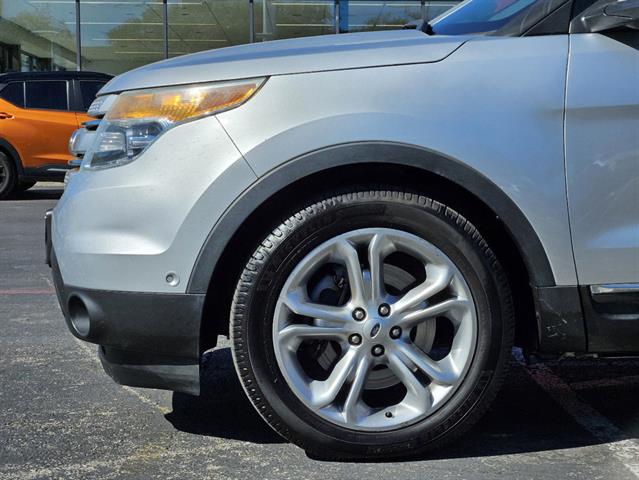 2015 Ford Explorer Limited 7