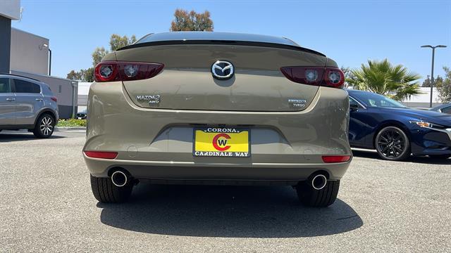 2024 Mazda Mazda3 Sedan 2.5 Carbon Turbo 10