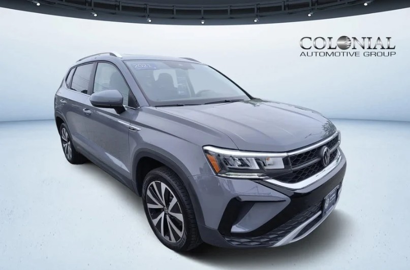 Certified 2024 VW Taos SE