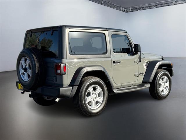 2023 Jeep Wrangler Sport S 4