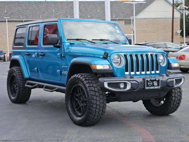 2020 Jeep Wrangler Unlimited Sahara 2