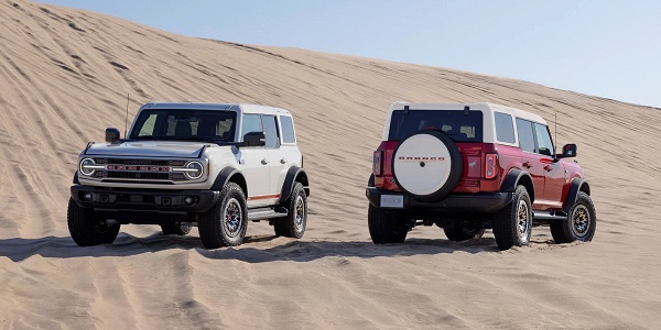 2026 Ford Bronco 60th Anniversary Package