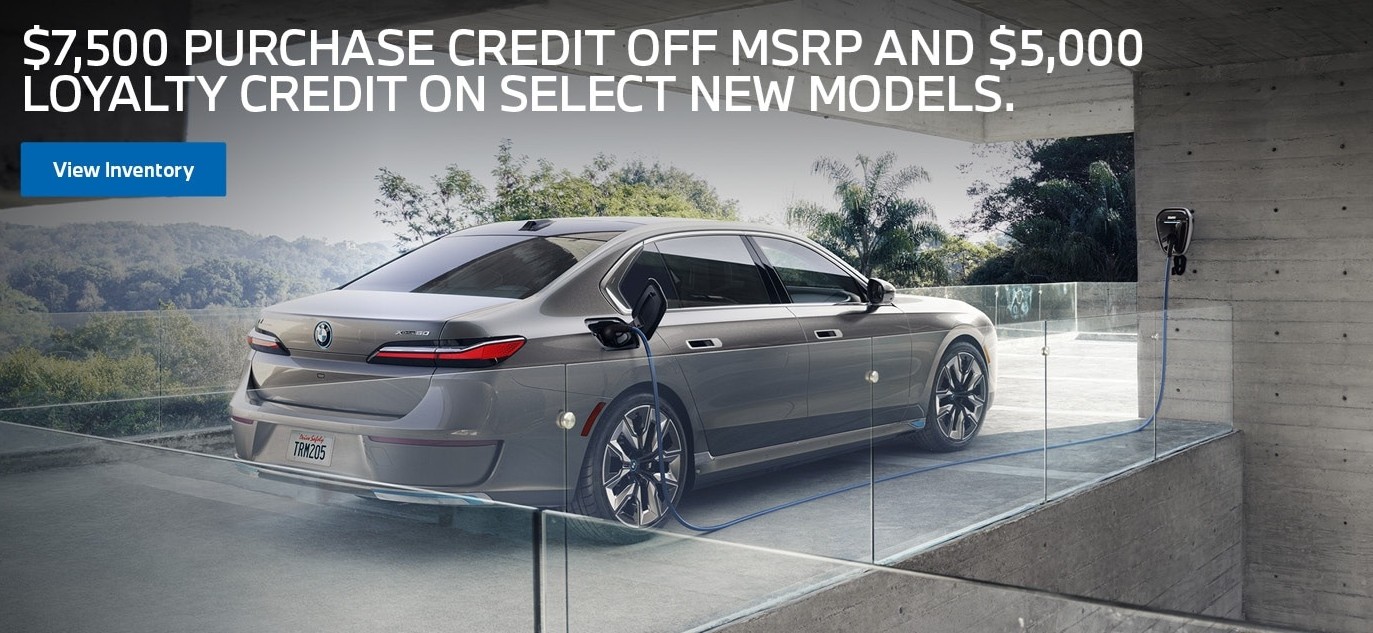 $7,500 Purchase Credit And $5,000 Loyalty Credit