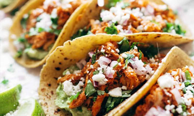 Chicken Tinga Tacos