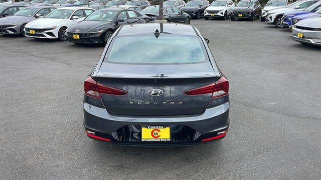 2020 Hyundai Elantra Value Edition 4dr Sedan 8