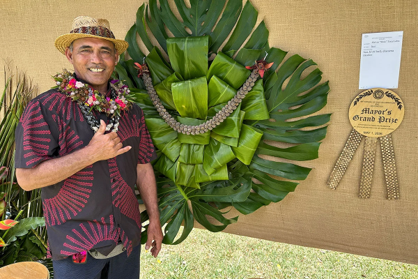Stunning Lei from O‘ahu’s Lei Day Contest 2026