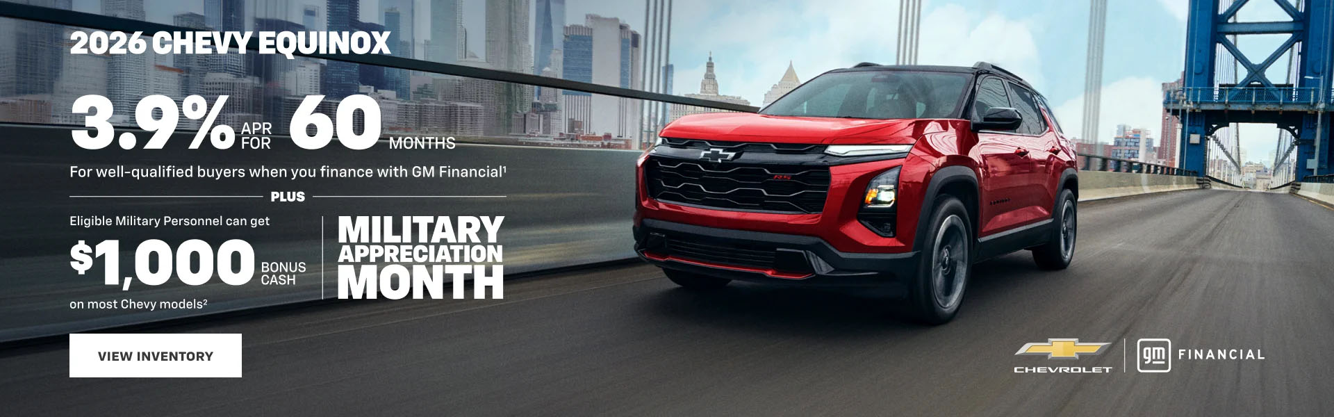 2026 Chevy Equinox