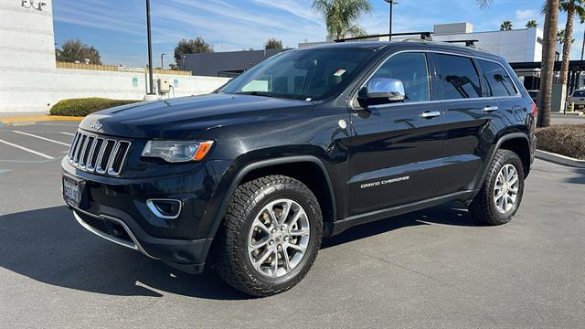 2014 Jeep Grand Cherokee Limited 7