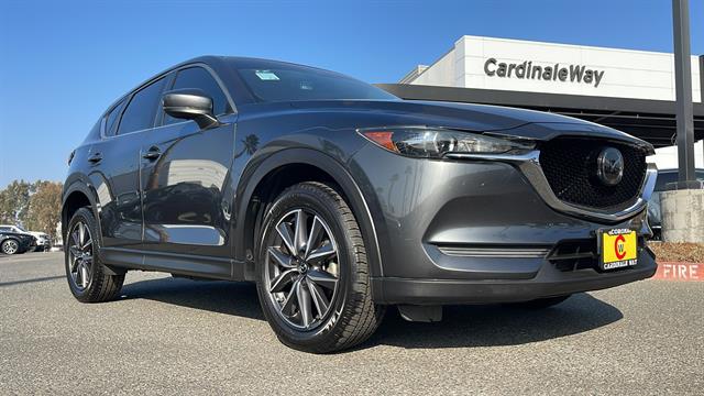 2018 Mazda CX-5 Touring 4