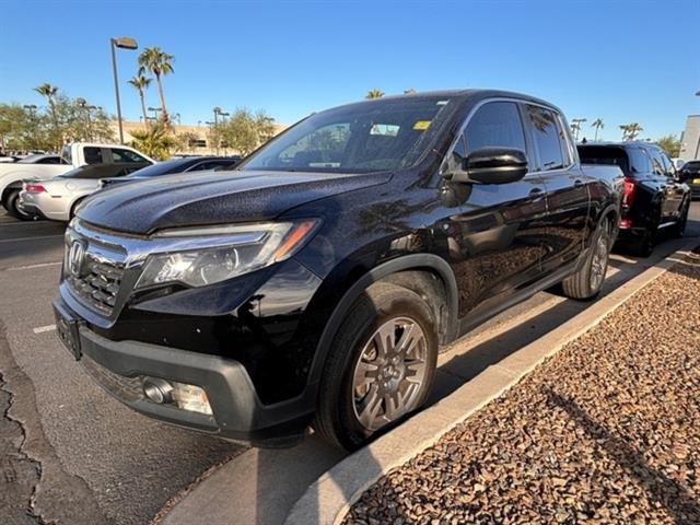 2017 Honda Ridgeline RTL-T 6