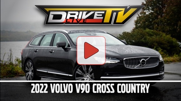2022 Volvo V90 Cross Country
