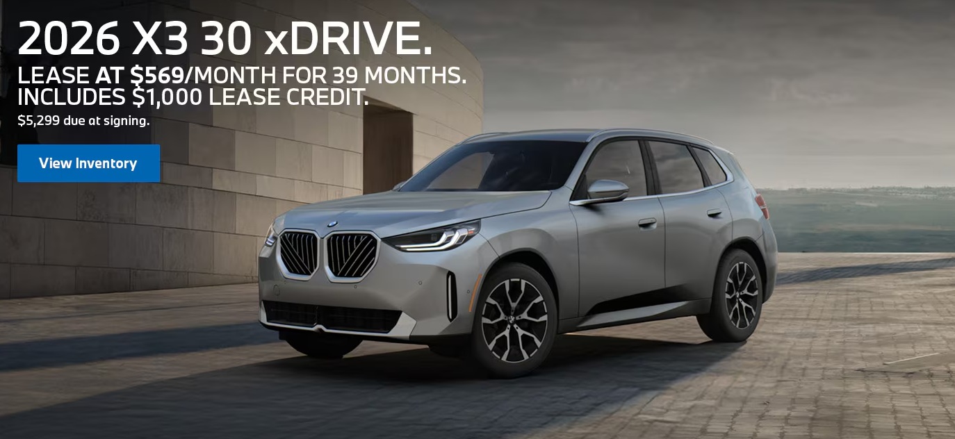 2026 X3 30 xDRIVE