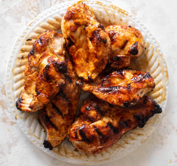 Jalapeno Peach Chicken