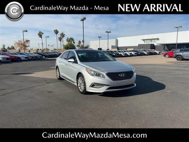 2015 Hyundai Sonata Limited 1