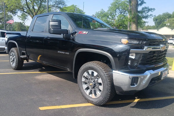 2025 Chevrolet Silverado 2500 HD LT