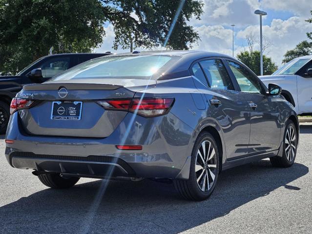 2024 Nissan Sentra SV 4