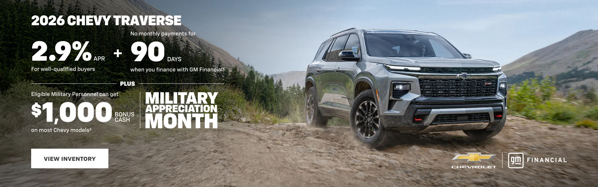 2026 Chevy Traverse
