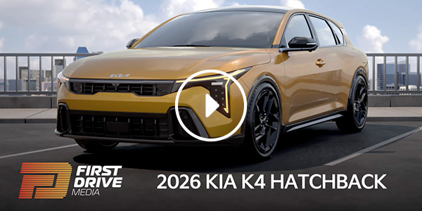 2026 Kia K4 Hatchback