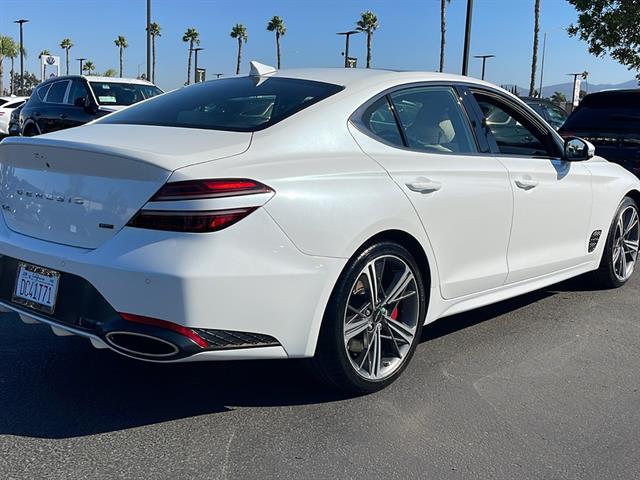 2024 Genesis G70 3.3T Sport Advanced 7