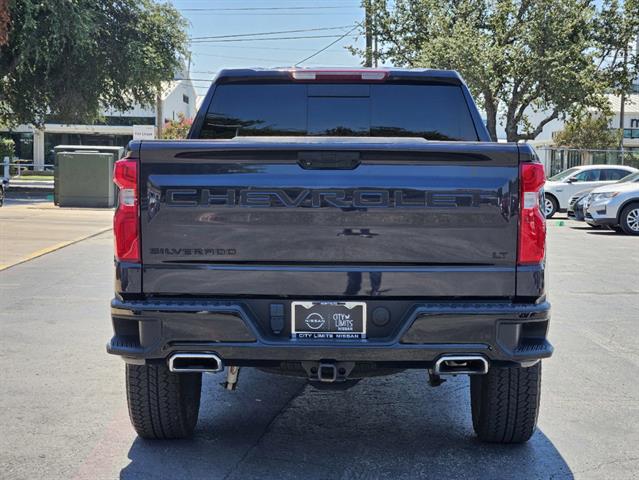 2022 Chevrolet Silverado 1500 LT Trail Boss 4