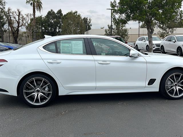 2025 Genesis G70 2.5T Standard 6