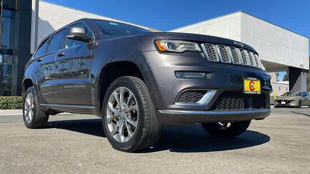 2021 Jeep Grand Cherokee Summit 5