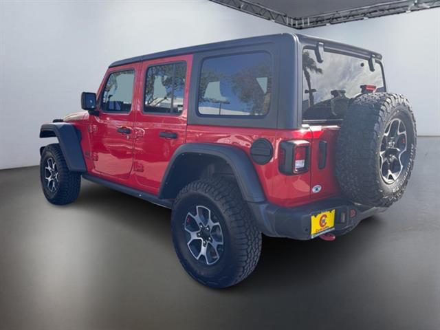 2022 Jeep Wrangler Rubicon 7