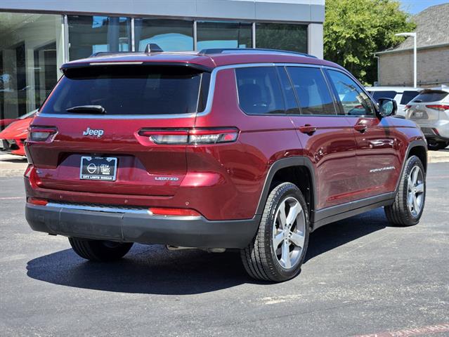 2021 Jeep Grand Cherokee L Limited 5