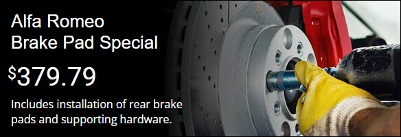 Service Offer - AR Brake Pads