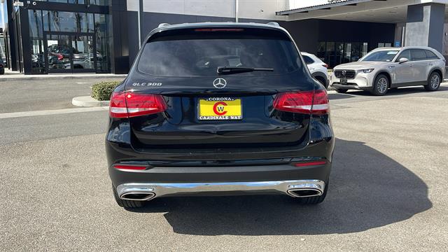 2018 Mercedes-Benz GLC 300 GLC 300 9