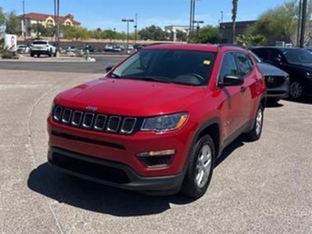 2021 Jeep Compass Sport 3