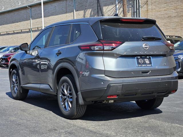 2025 Nissan Rogue S 3