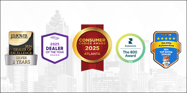 2024 Awards Won by Jim Ellis Automotive