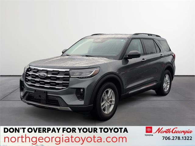 2025 Ford Explorer Active's photo